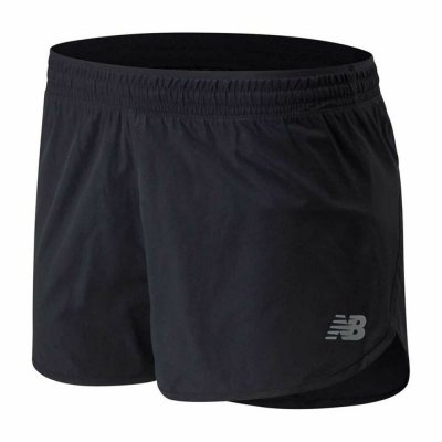 Sportshorts för kvinnor New Balance WS01206 (Storlek: XS)