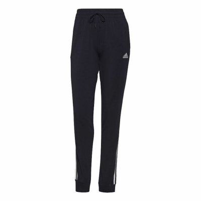 Nederdel träningsoverall för vuxna Adidas Essentials 3 Stripes Kvinna Blå (Storlek: XS)