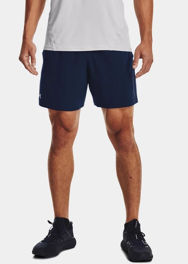Ua Woven 7in Shorts, Academy, L, Träningsshorts