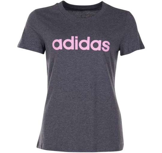 W E Lin Slim T, Dgreyh/Trupnk, Xs, T-Shirts
