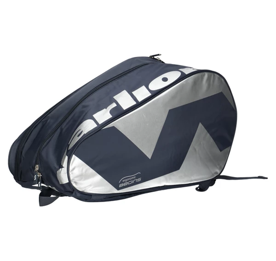 Padel Racket Bag Begins, Grey - Silver, No Size, Racket Och Bollar
