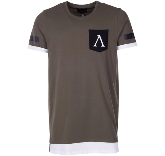 Sheffield Tee, Olive, S, T-Shirts