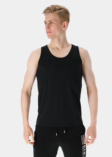 Mens Tanktop, Svart, Xl, T-Shirts