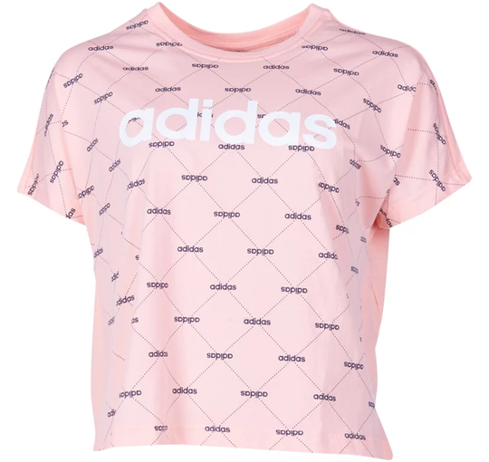 W Core Fav T, Glopnk/Black, S, T-Shirts