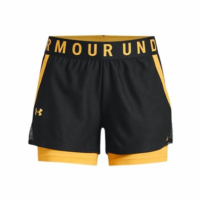 Träningsshorts Under Armour Play Up Kvinna Svart (Storlek: M)
