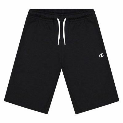 Sportshorts för barn Champion Svart (Storlek: 9-10 år)