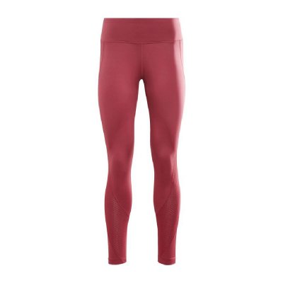Sport-leggings, Dam Reebok Workout Ready Mesh W Rosa (XS)