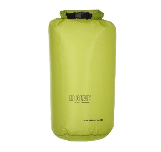 Ultra Light Dry Bag 15l, Grön, Onesize, Vandringsryggsäckar