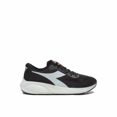 Gymnastikskor, Herr Diadora Freccia Svart (Fotstorlek: 44.5)