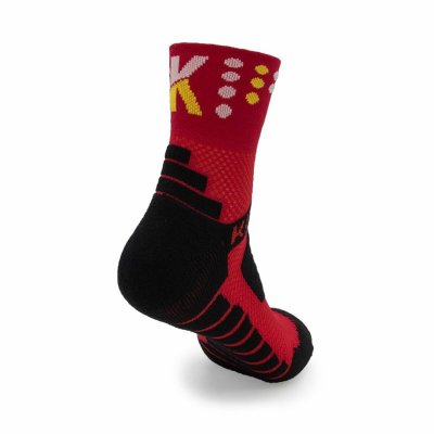 Sportstrumpor Kamuabu Tanque 5 Estrellas Brun Unisex (Fotstorlek: 42-46)