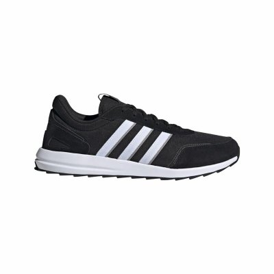 Löparskor, Vuxna Adidas Retrorun Svart Män (Fotstorlek: 44 2/3)