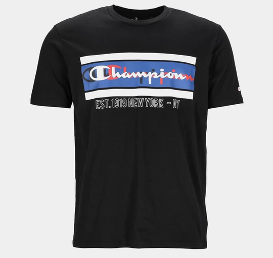 Crewneck T-Shirt, Black Beauty, Xxxl, T-Shirts