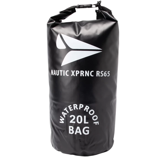 Nautic Waterproof Bag 20l, Black, Onesize, Vandringsryggsäckar