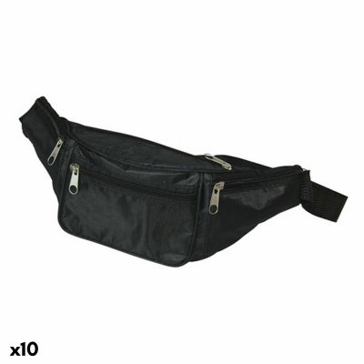 Midjeväska 149639 (10 antal) (Färg: Svart)