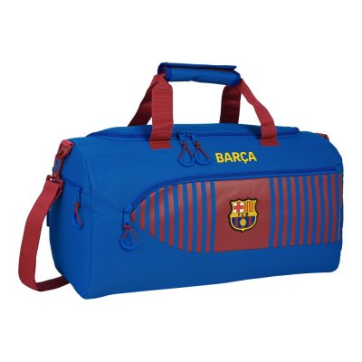 Sportväska F.C. Barcelona Rödbrun Marinblå (50 x 25 x 25 cm)