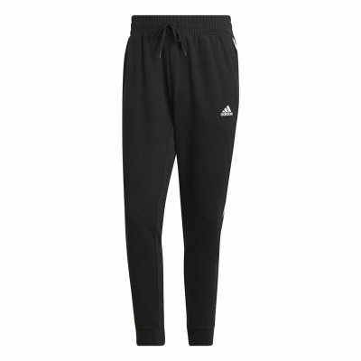 Långa träningsbyxor Adidas Aeroready Motion Svart Män (Storlek: M)