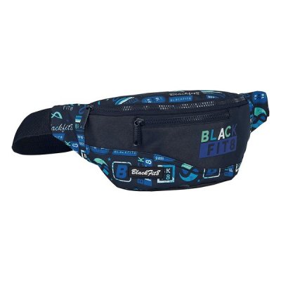 Midjeväska BlackFit8 M446 Marinblå (23 x 12 x 9 cm)