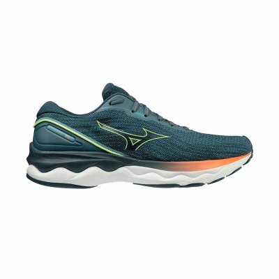 Löparskor, Vuxna Mizuno Wave Skyrise 3 Grön Män (Fotstorlek: 42.5)
