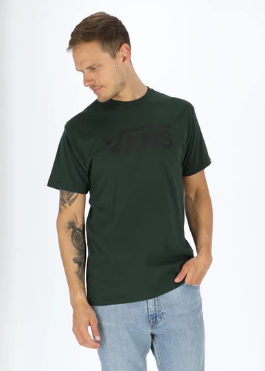 Classic Vans Tee-B, Forest/Black, Xl, T-Shirts