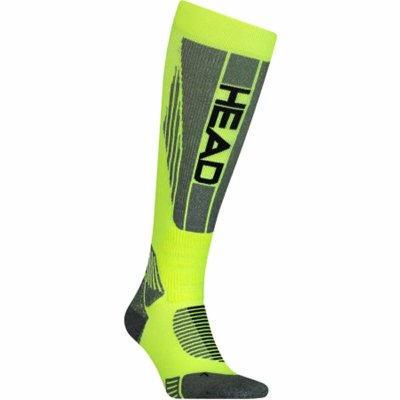 Sportstrumpor Head Ski Racer Gul (Fotstorlek: 39-42)