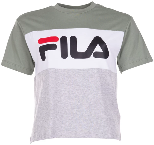 Allison Tee, Sea Spray/Light Grey Melange/B, M, T-Shirts