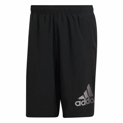 Träningsshorts Adidas AeroReady Designed Svart (Storlek: L)