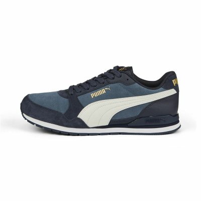 Sportskor Casual Herr Puma ST Runner V3 Mörkgrå (Fotstorlek: 45)