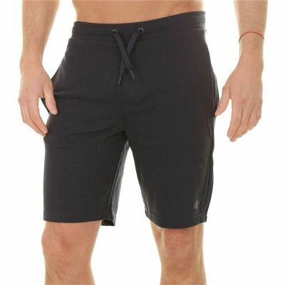 Träningsshorts 4F SKMD350 Mörkblå Män (Storlek: L)