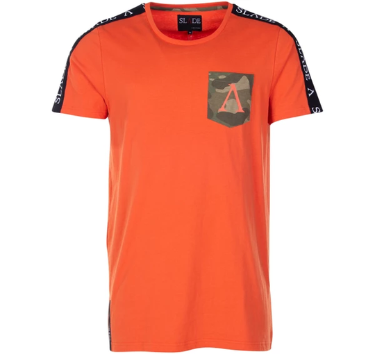 Chelsea Tee, Orange, M, T-Shirts