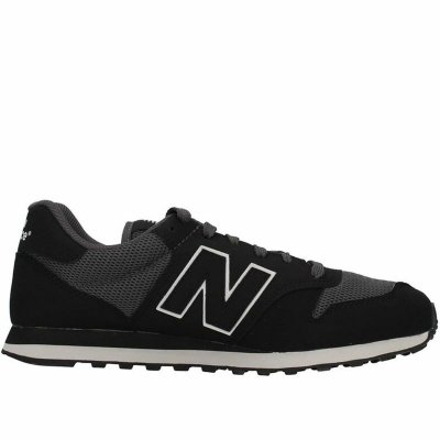 Sportskor Casual Herr New Balance 500 Svart (Fotstorlek: 40.5)