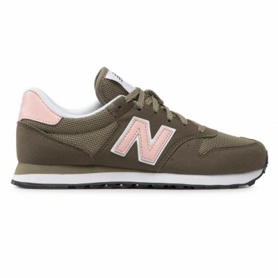 Sportskor Casual Dam New Balance 500 Classic Grön (Fotstorlek: 37.5)
