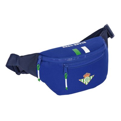 Midjeväska Real Betis Balompié Blå (23 x 12 x 9 cm)