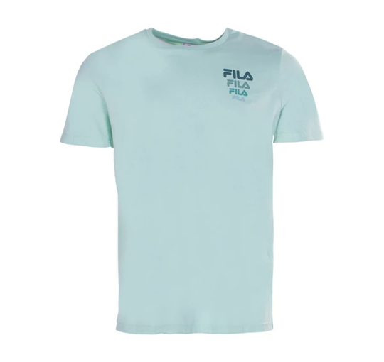Men Declan Tee, Silt Green, S, T-Shirts