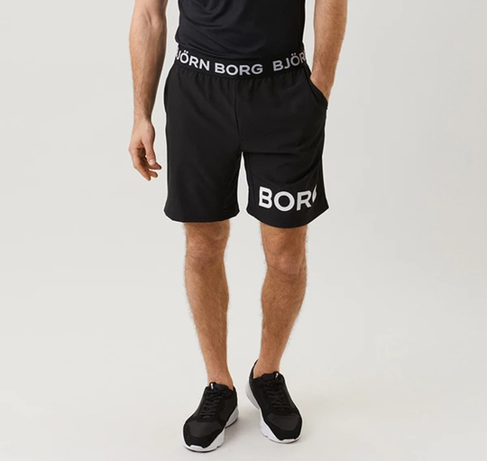 Borg Shorts, Black Beauty, S, Träningsshorts