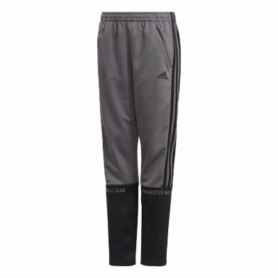 Träningsbyxa barn Adidas Manchester United Grå (Storlek: 9-10 år)
