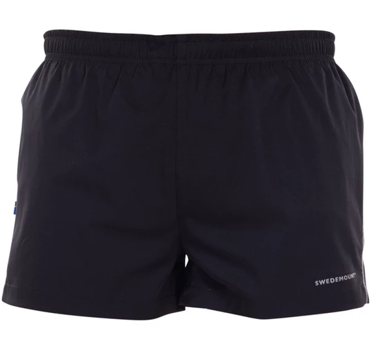 Running Shorts, Black, 2xl, Träningsshorts