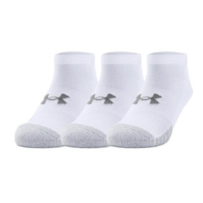 Sportstrumpor Under Armour Heatgear 3 antal Vit (Fotstorlek: 47-50)