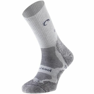 Sportstrumpor Lurbel Mountain Unisex Ljusgrå (Storlek: M)