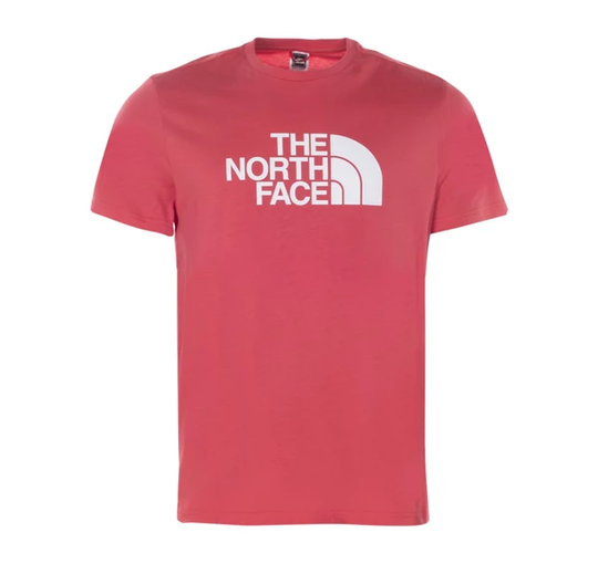 M Easy Tee, Rococco Red, M, T-Shirts