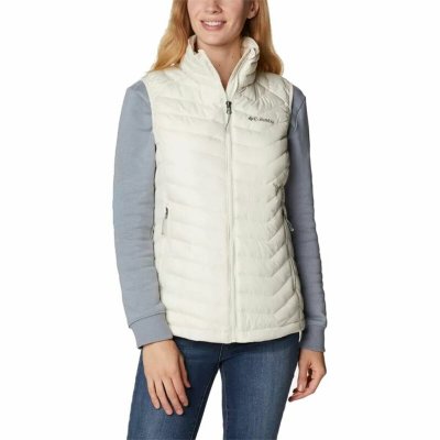 Väst, Dam Columbia Beige (Storlek: S)