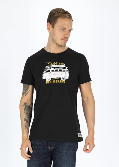Surfer Van Tee, Black, 3xl, T-Shirts