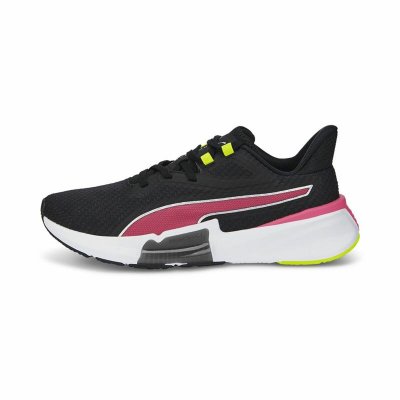 Gymnastiksko, Dam Puma PwrFrame Svart (Fotstorlek: 40)