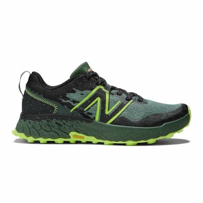 Löparskor, Vuxna New Balance Fresh Foam X Hierro v7 Grön Män (Fotstorlek: 44)