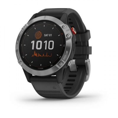 "Smartklocka GARMIN FENIX 6 1,3"" GPS Svart"