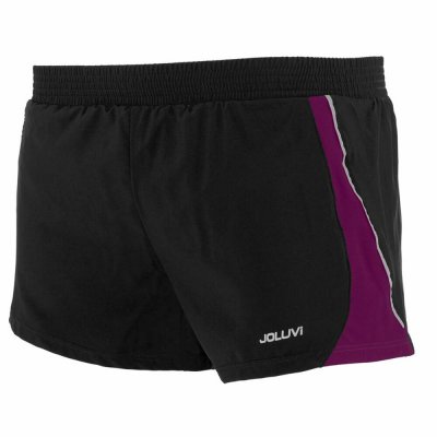 Träningsshorts Joluvi Meta Svart (Storlek: L)
