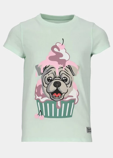 San Diego Tee G Jr, Mint Cupcake, 120, T-Shirts