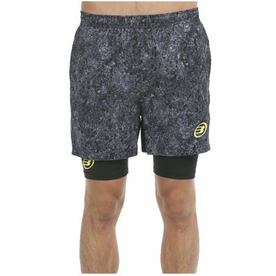 Byxor för vuxna Bullpadel Moder 005 Svart Män (Storlek: XL)