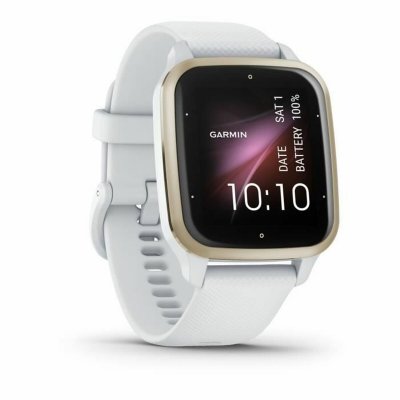 "Aktivitetsarmband GARMIN Venu Sq 2 Vit 1,4"""