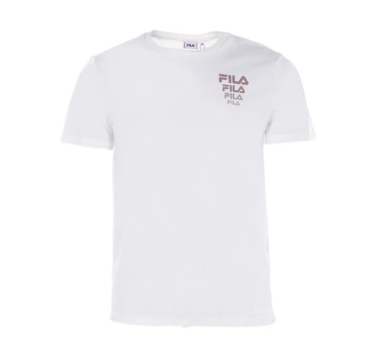Men Declan Tee, Snow White, S, T-Shirts