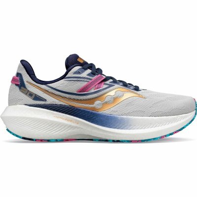 Löparskor, Vuxna Saucony Triumph 20 Ljusgrå (Fotstorlek: 41)